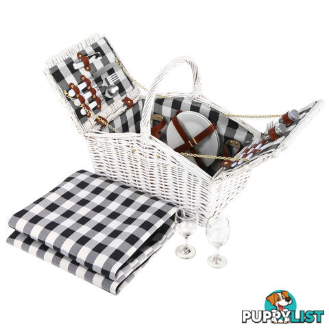 Two Person Picnic Basket