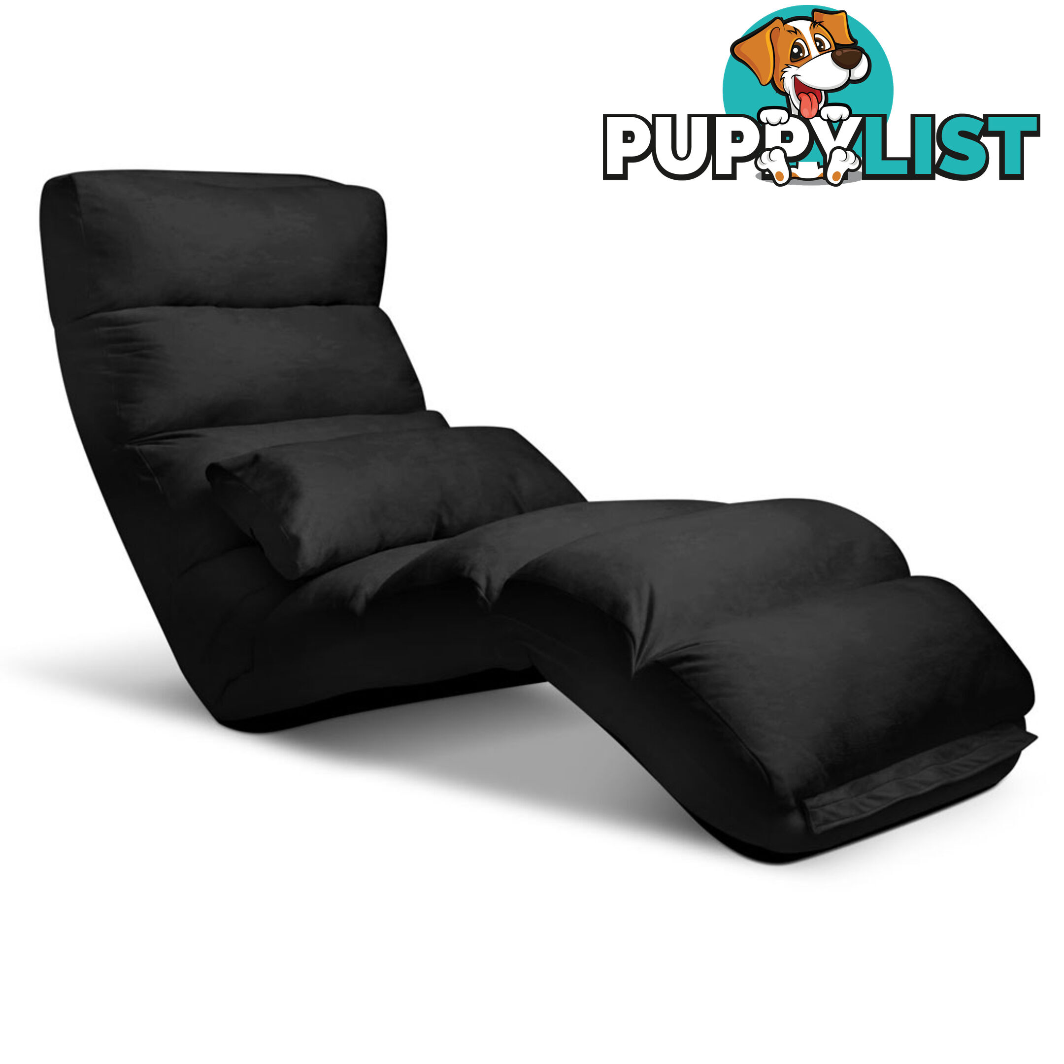 Lounge Sofa Chair - 75 Adjustable Angles _ÑÐ Black