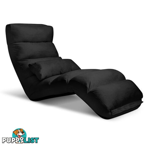 Lounge Sofa Chair - 75 Adjustable Angles _ÑÐ Black