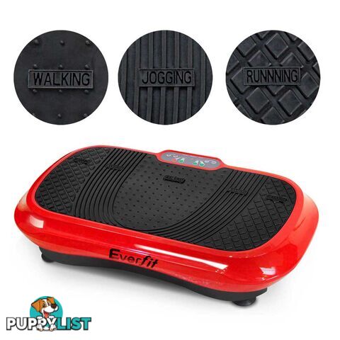 1000W Vibrating Plate - Red