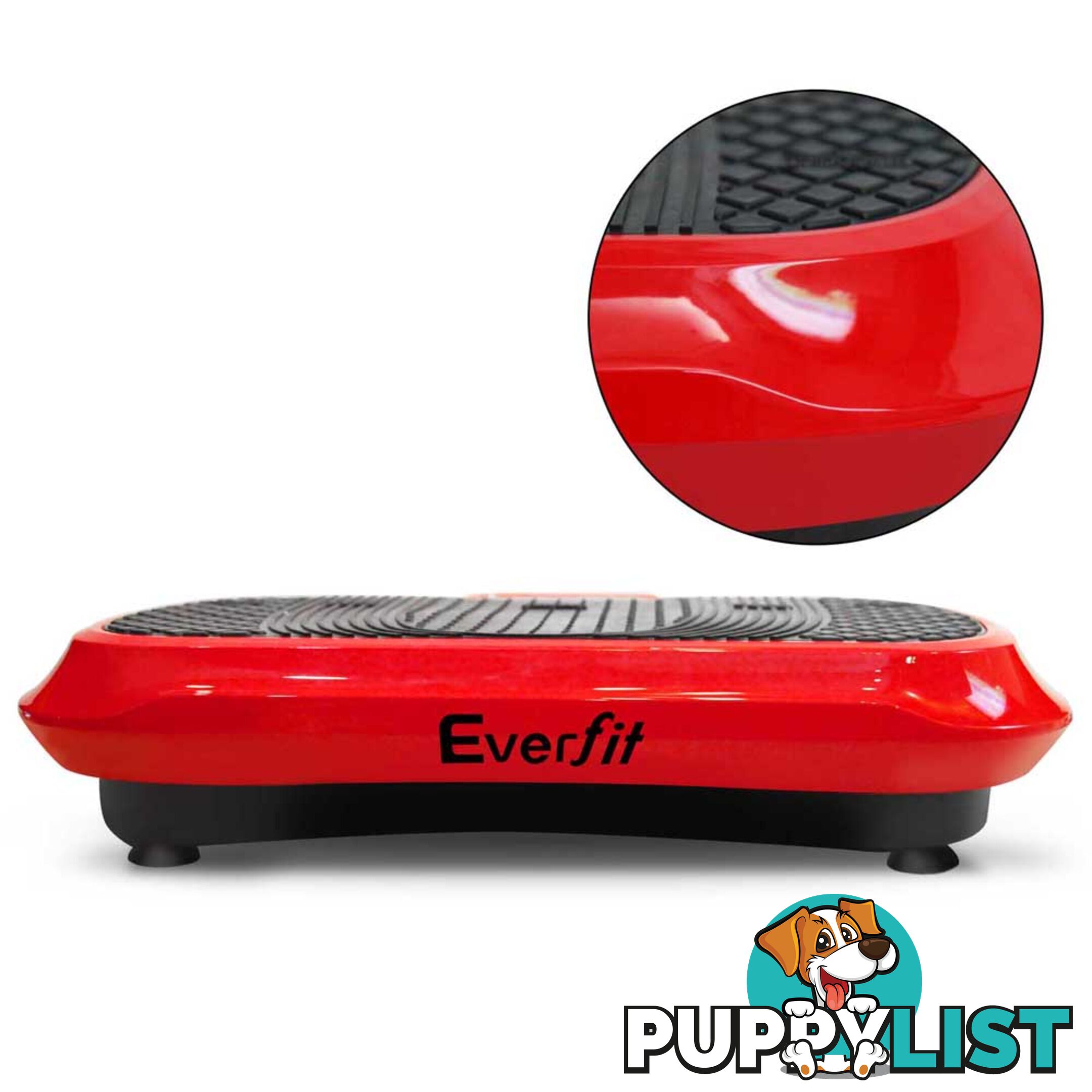 1000W Vibrating Plate - Red