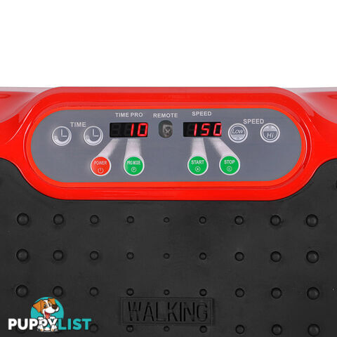 1000W Vibrating Plate - Red