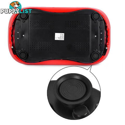 1000W Vibrating Plate - Red