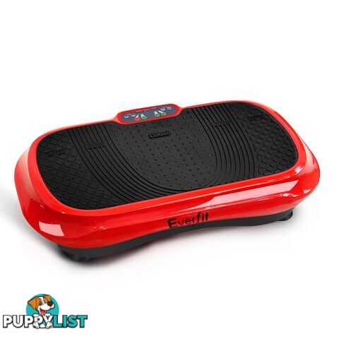 1000W Vibrating Plate - Red