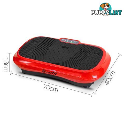 1000W Vibrating Plate - Red