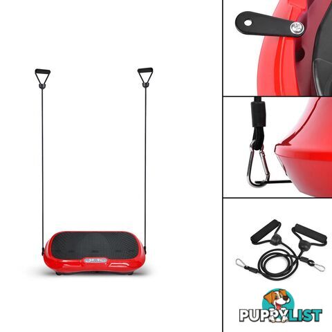 1000W Vibrating Plate - Red