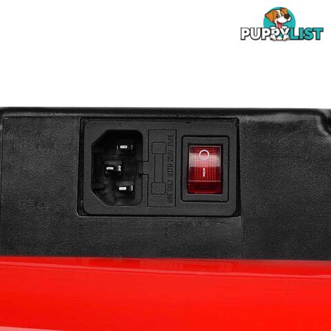 1000W Vibrating Plate - Red