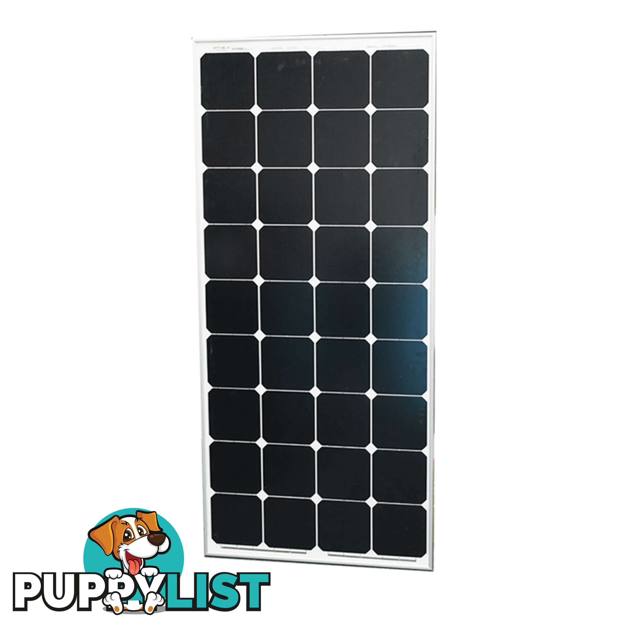 12V 130W Solar Panel Home Generator Camping Power Mono Charging Kit Battery PWM