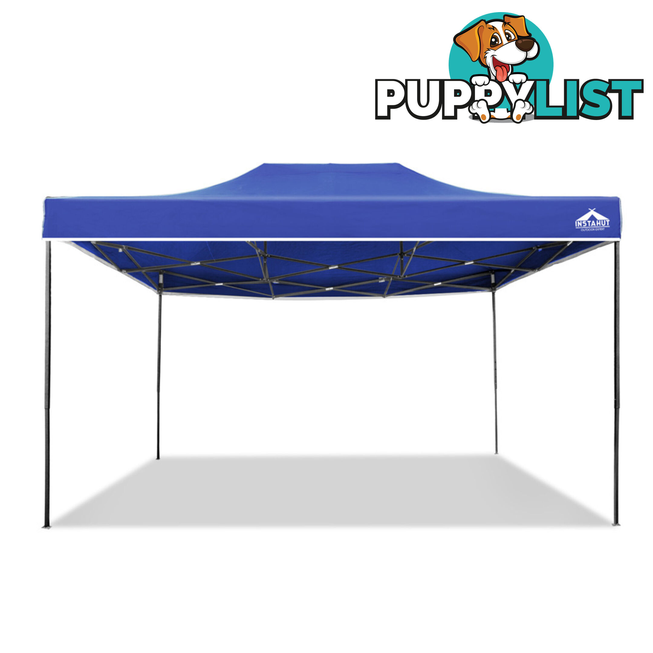 INSTAHUT 4.5X3 Pop Up Gazebo  - Blue