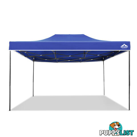 INSTAHUT 4.5X3 Pop Up Gazebo  - Blue