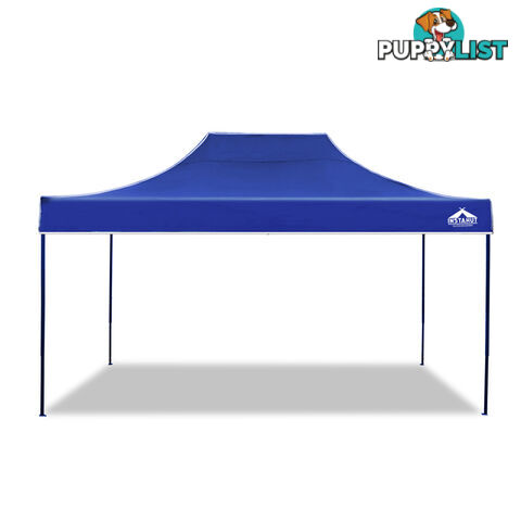 INSTAHUT 4.5X3 Pop Up Gazebo  - Blue