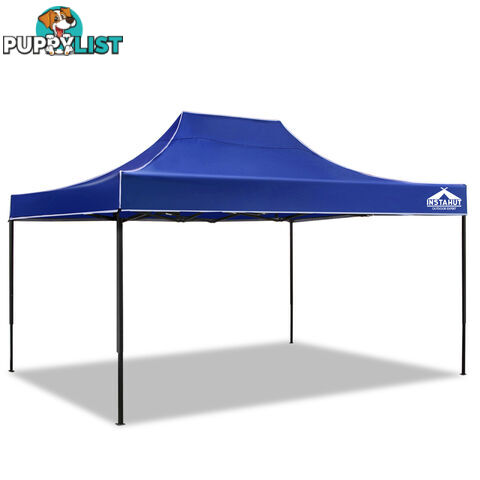 INSTAHUT 4.5X3 Pop Up Gazebo  - Blue