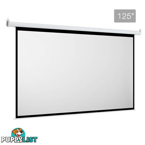 Electric Projector Screen - 317 cm