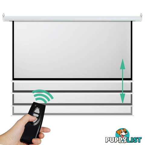 Electric Projector Screen - 317 cm