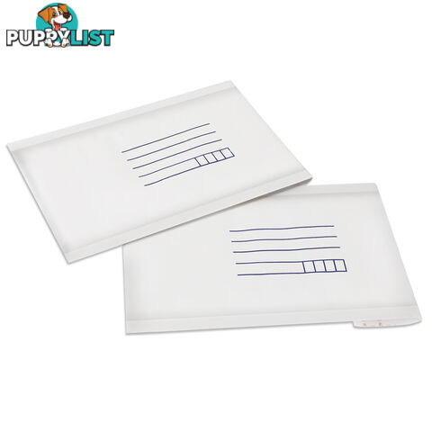 Set of 100 Bubble Padded Mailer Bag - 120mm x 180mm