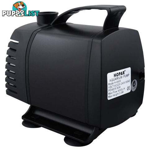 4000LPH Aquarium Fountain Pond Submersible Water Pump