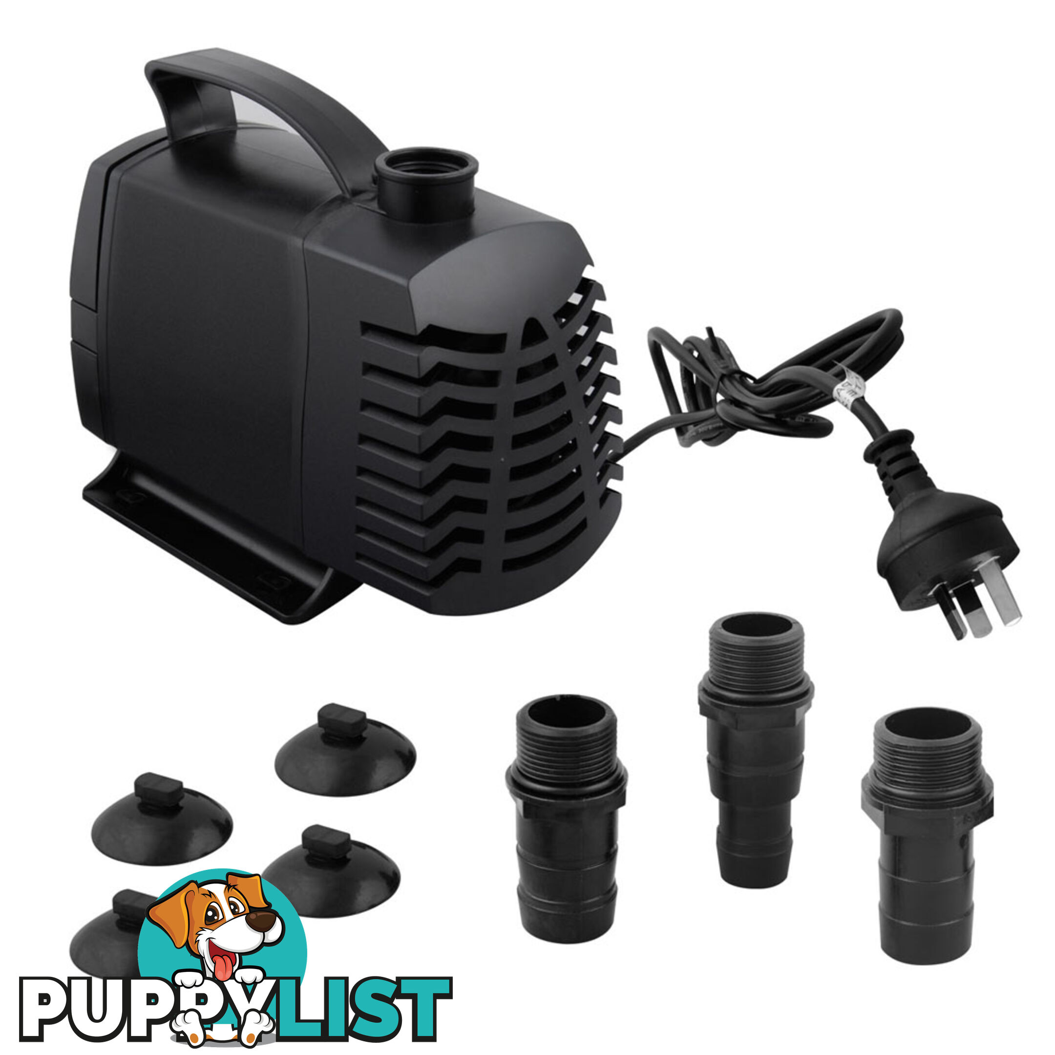 4000LPH Aquarium Fountain Pond Submersible Water Pump