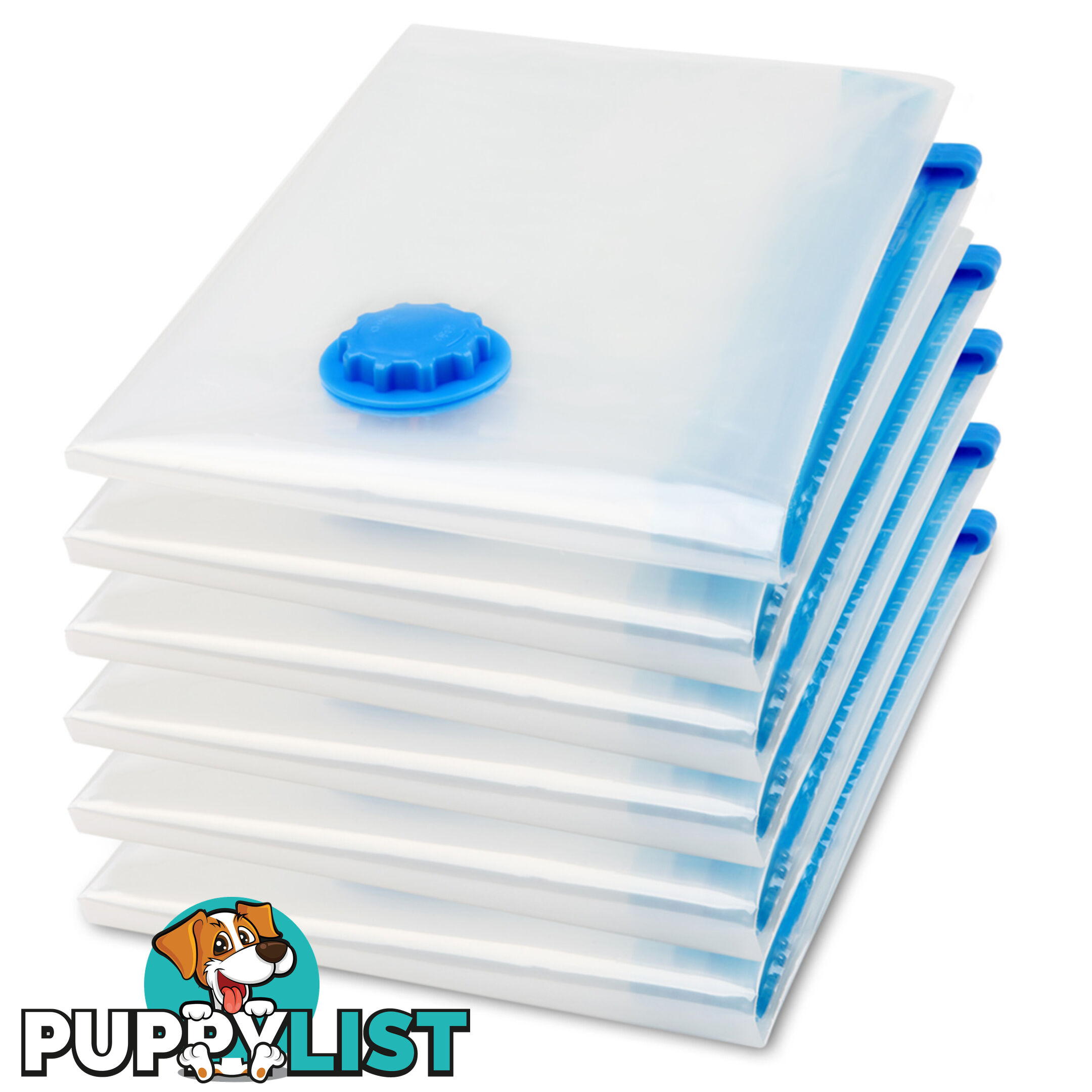 Set of 18 Vacuum Storage Bags 60 x 80cm