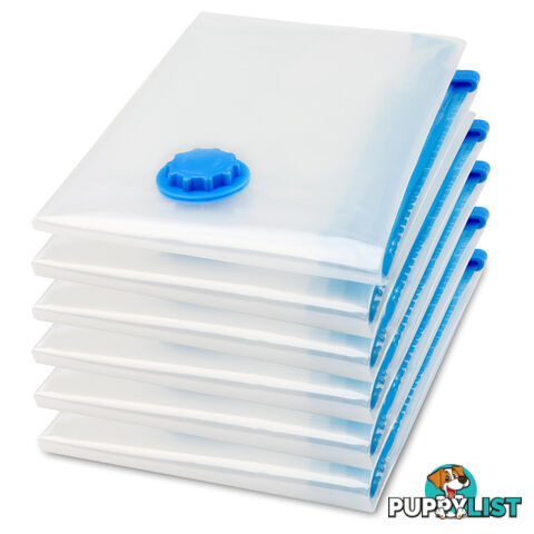 Set of 18 Vacuum Storage Bags 60 x 80cm