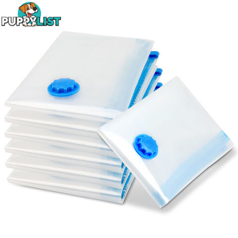 Set of 18 Vacuum Storage Bags 60 x 80cm