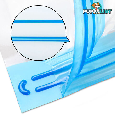 Set of 18 Vacuum Storage Bags 60 x 80cm