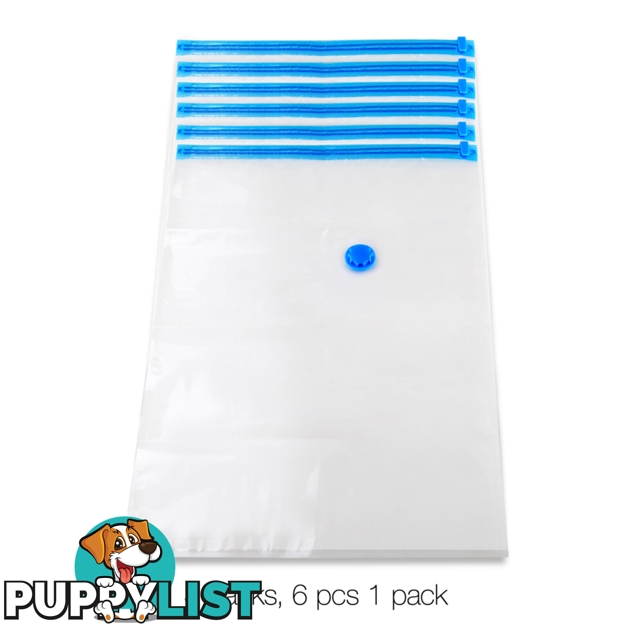 Set of 18 Vacuum Storage Bags 60 x 80cm