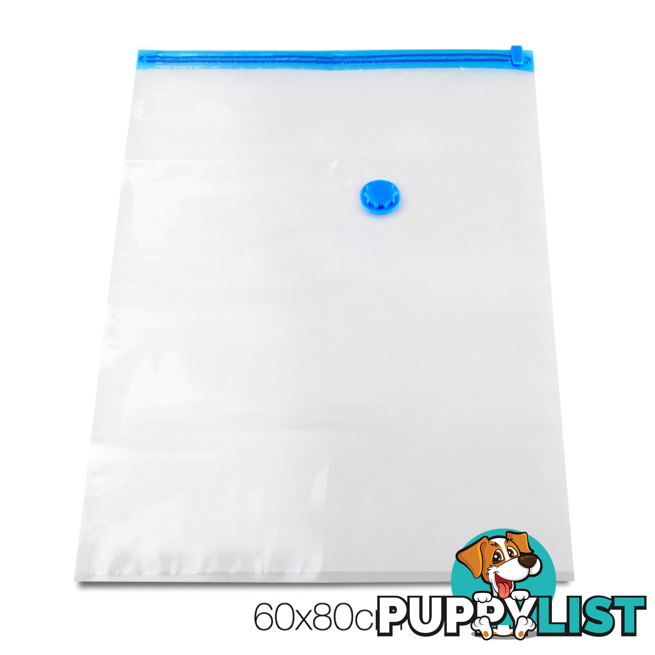 Set of 18 Vacuum Storage Bags 60 x 80cm