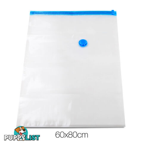 Set of 18 Vacuum Storage Bags 60 x 80cm