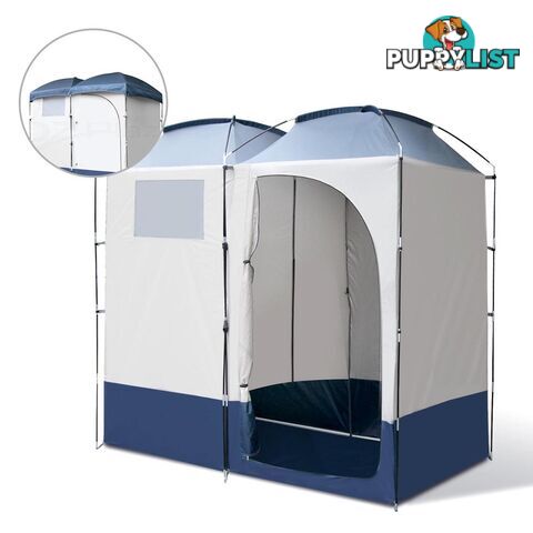 Weisshorn Camping Shower Tent - Double