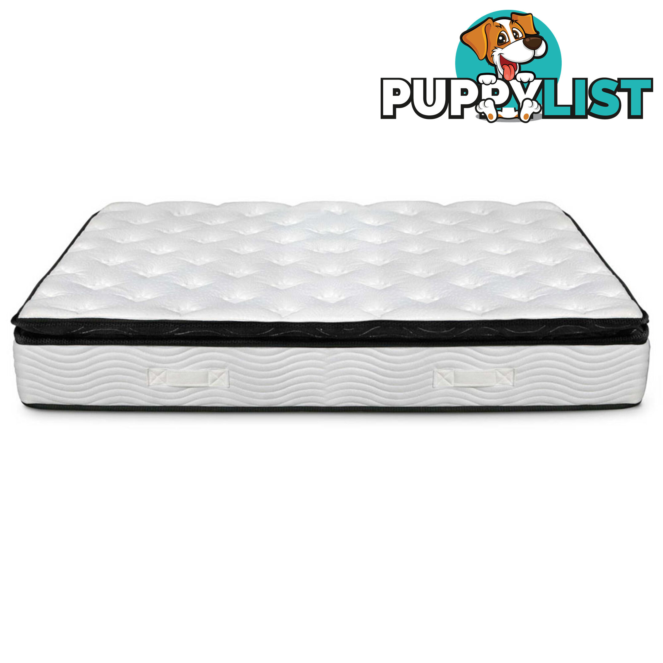 Latex Pillow Top Pocket Spring Mattress Single