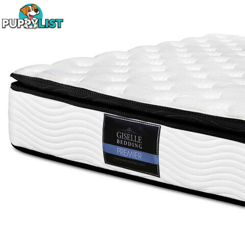 Latex Pillow Top Pocket Spring Mattress Single