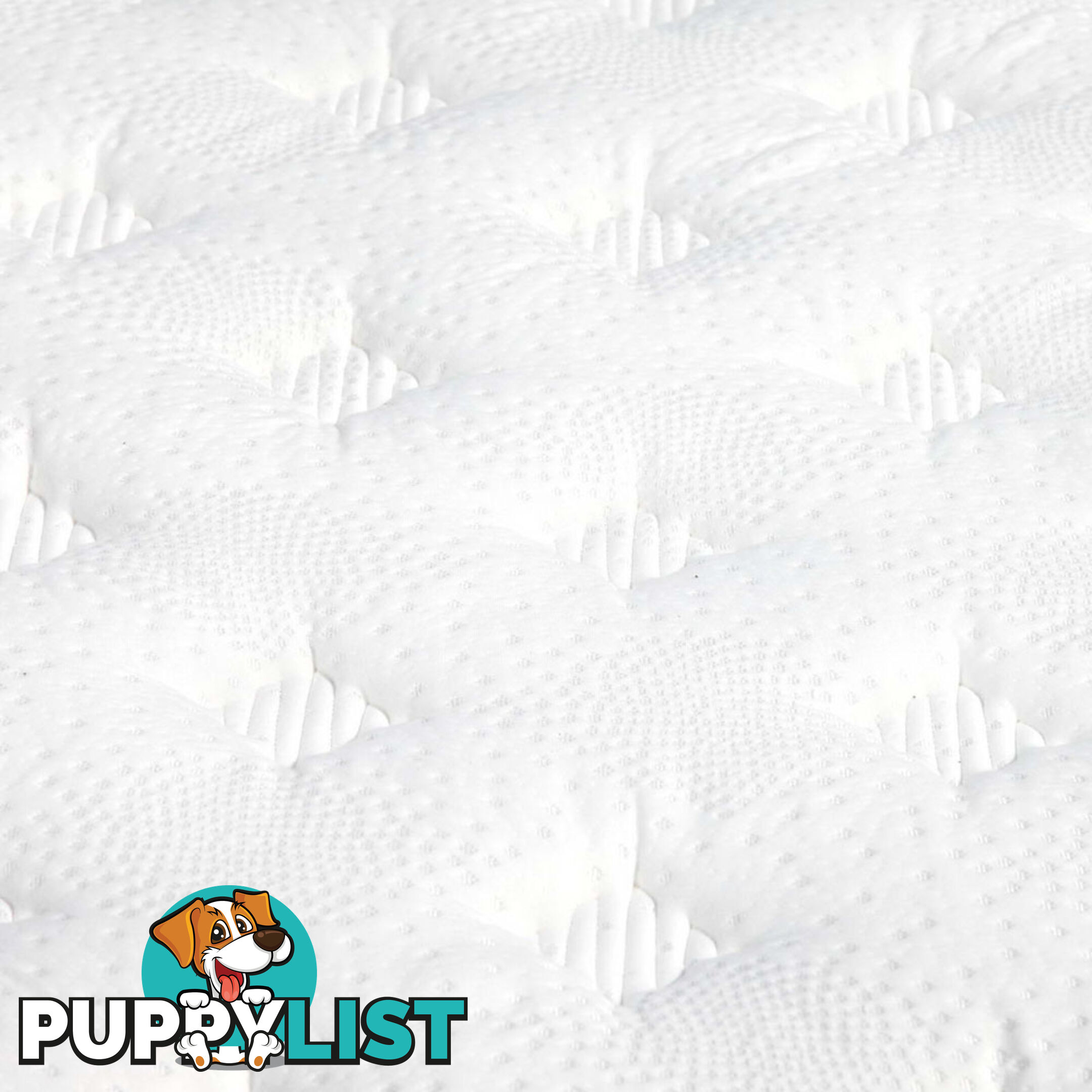 Latex Pillow Top Pocket Spring Mattress Single