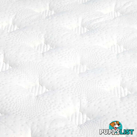 Latex Pillow Top Pocket Spring Mattress Single