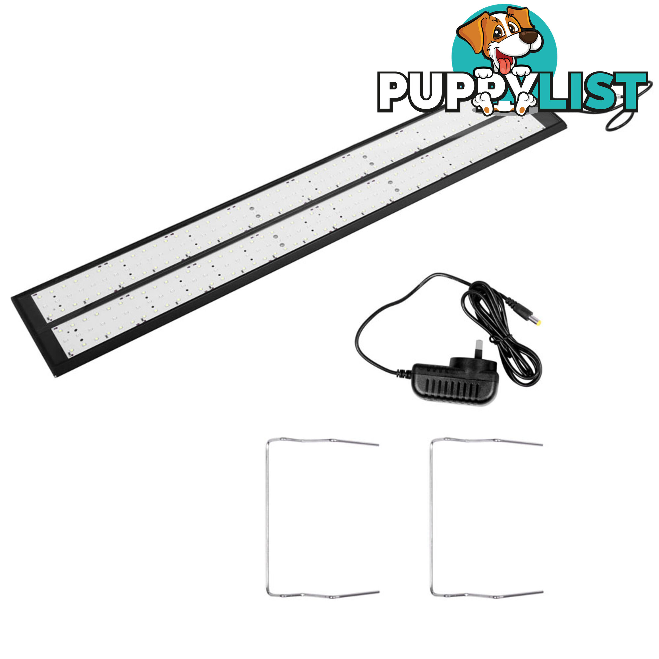 Fish Aquarium Tank LED Light Tube Blue White 90cm