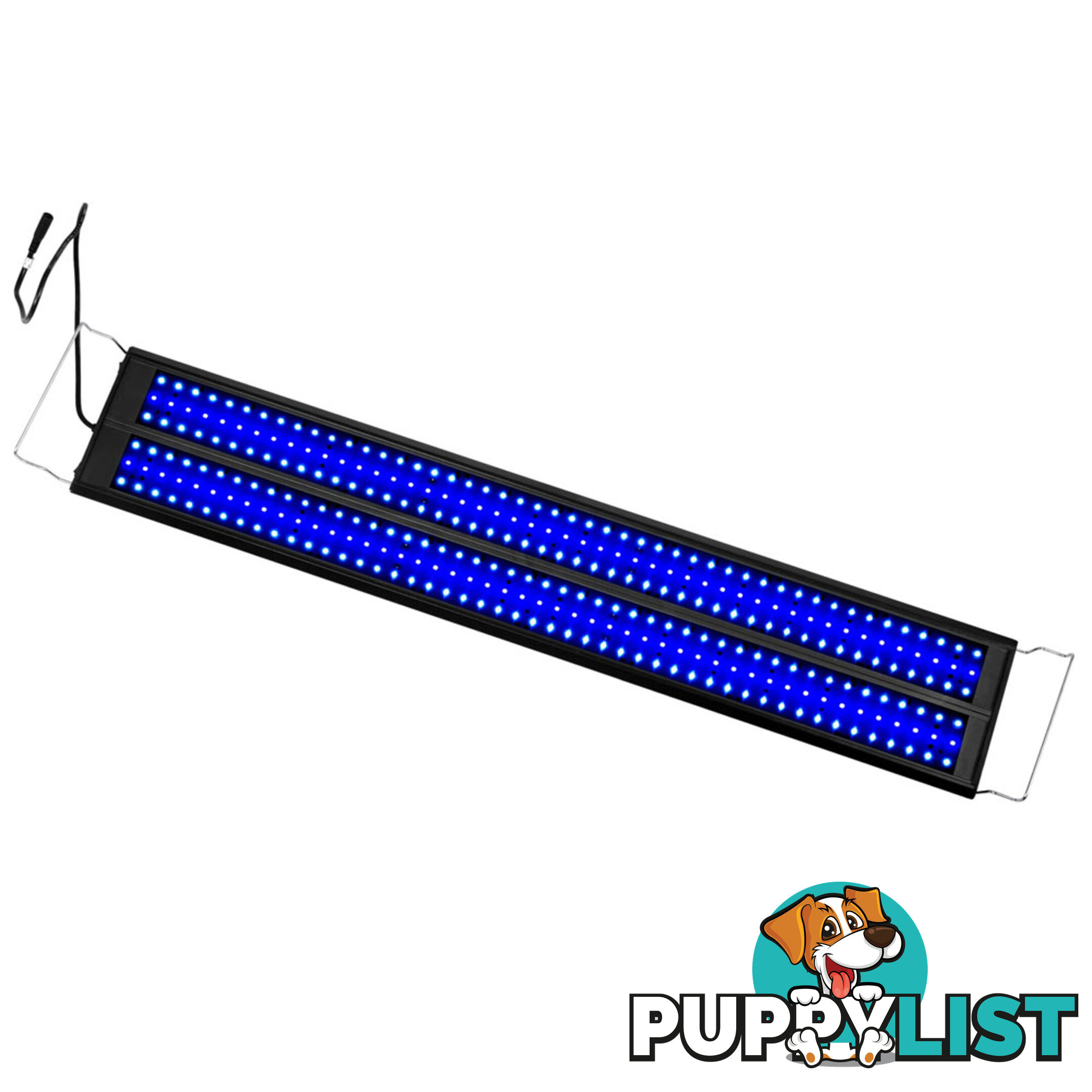 Fish Aquarium Tank LED Light Tube Blue White 90cm