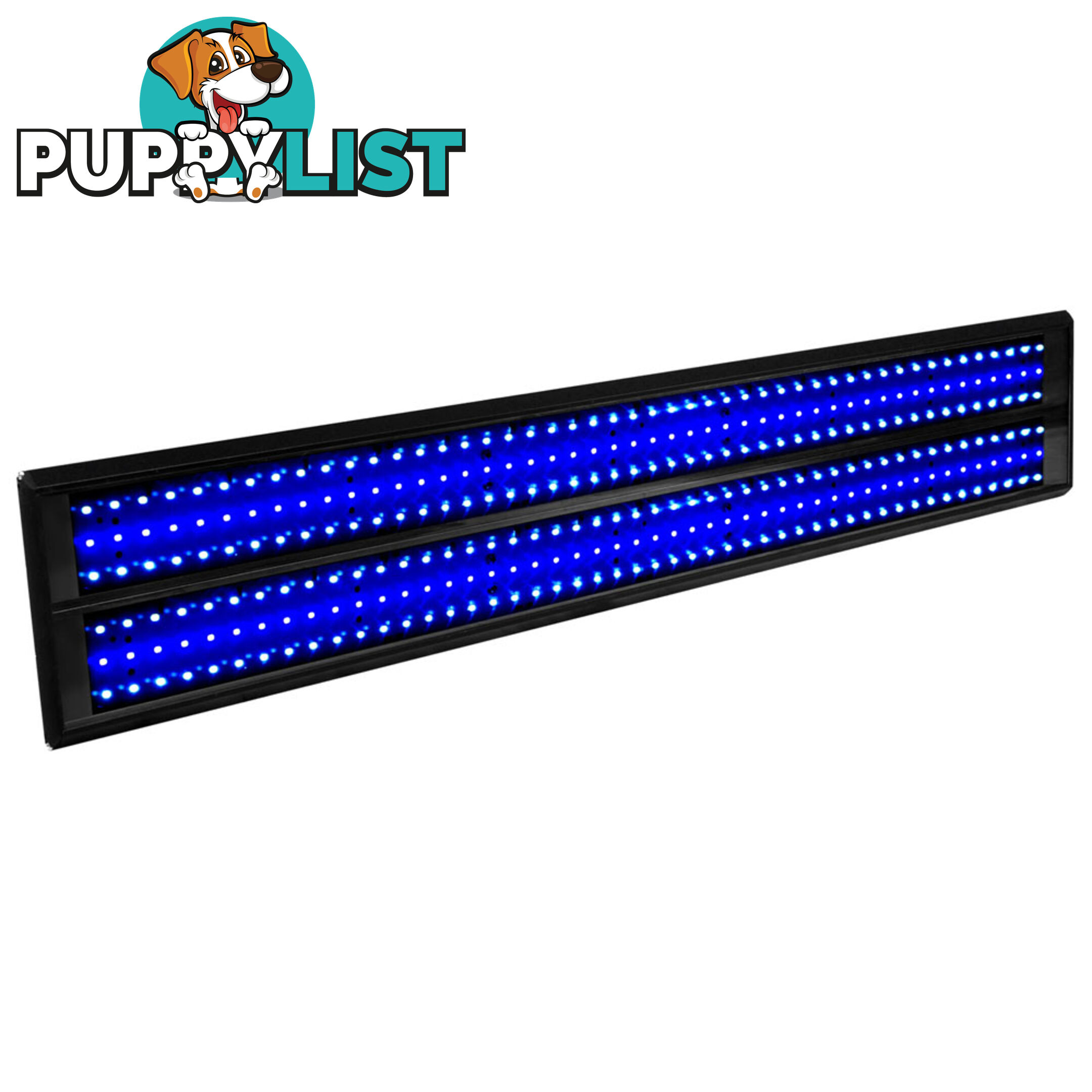 Fish Aquarium Tank LED Light Tube Blue White 90cm