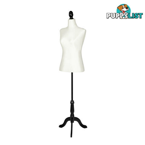 Female Mannequin Cloth Display Tailor Dressmaker Black