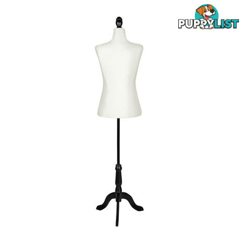 Female Mannequin Cloth Display Tailor Dressmaker Black