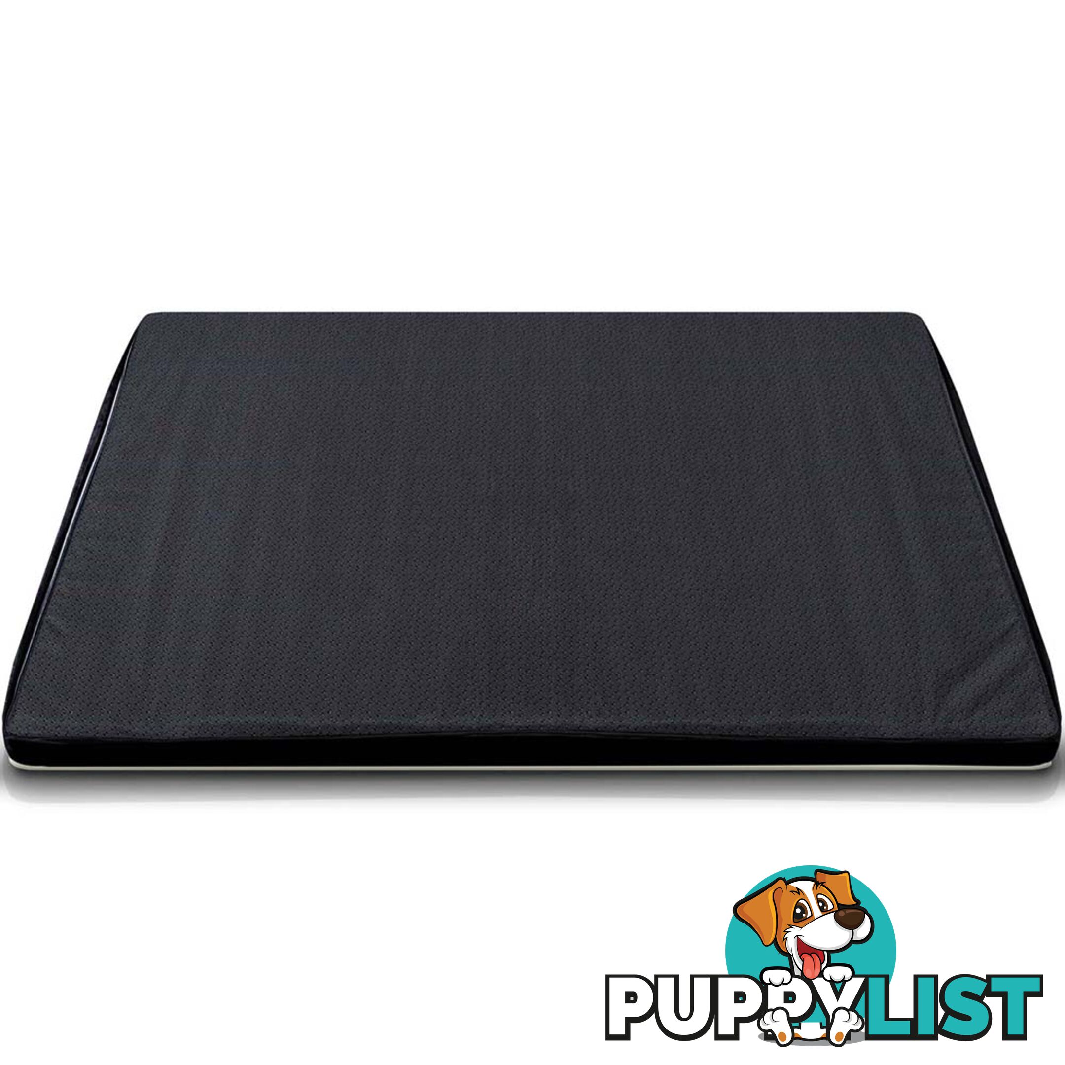 Pet Dog Anti Skid Sleep Memory Foam Mattress Bed Small Black