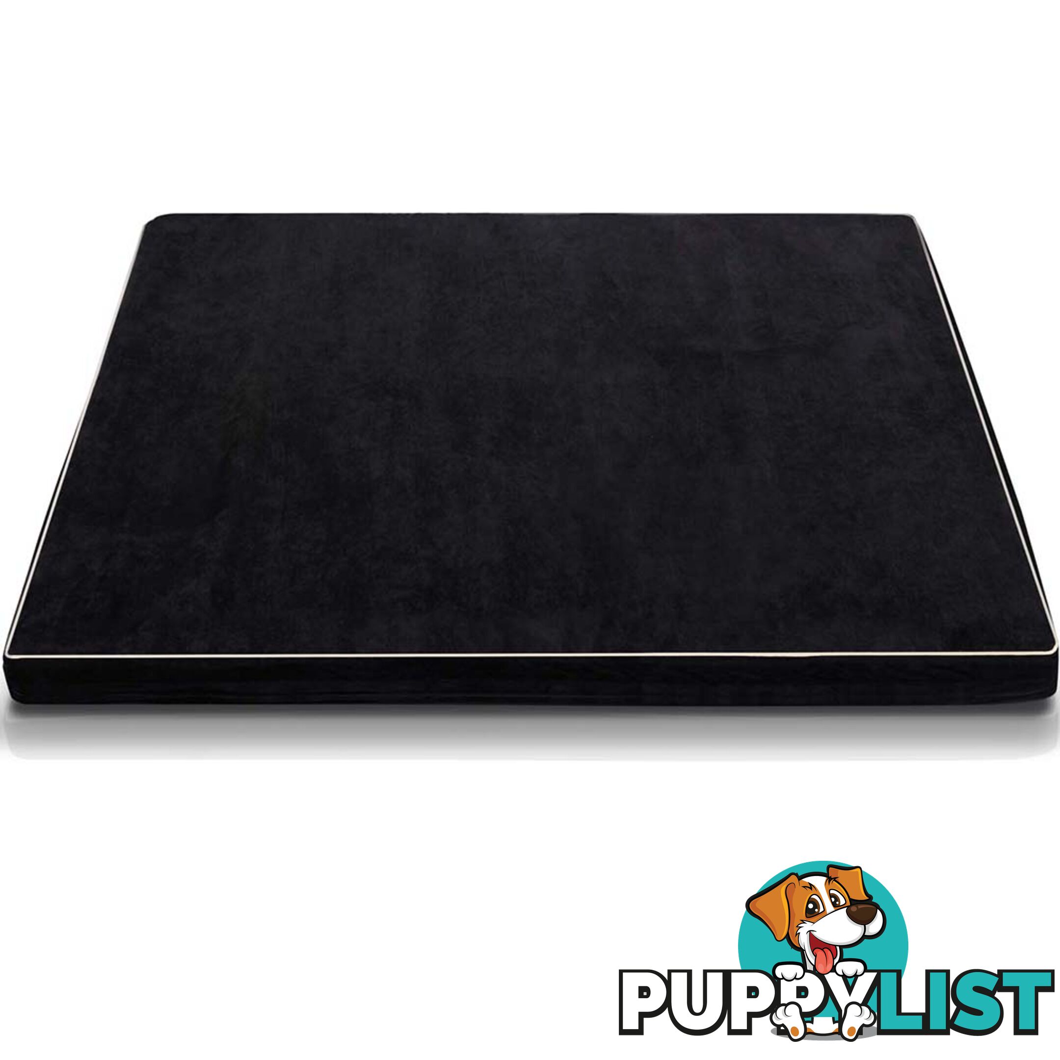 Pet Dog Anti Skid Sleep Memory Foam Mattress Bed Small Black