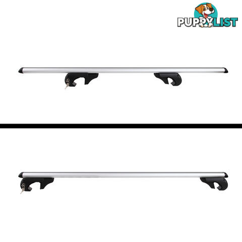 Universal Roof Racks Cross Bars 120cm Lockable