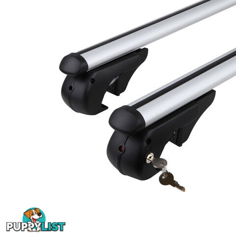 Universal Roof Racks Cross Bars 120cm Lockable