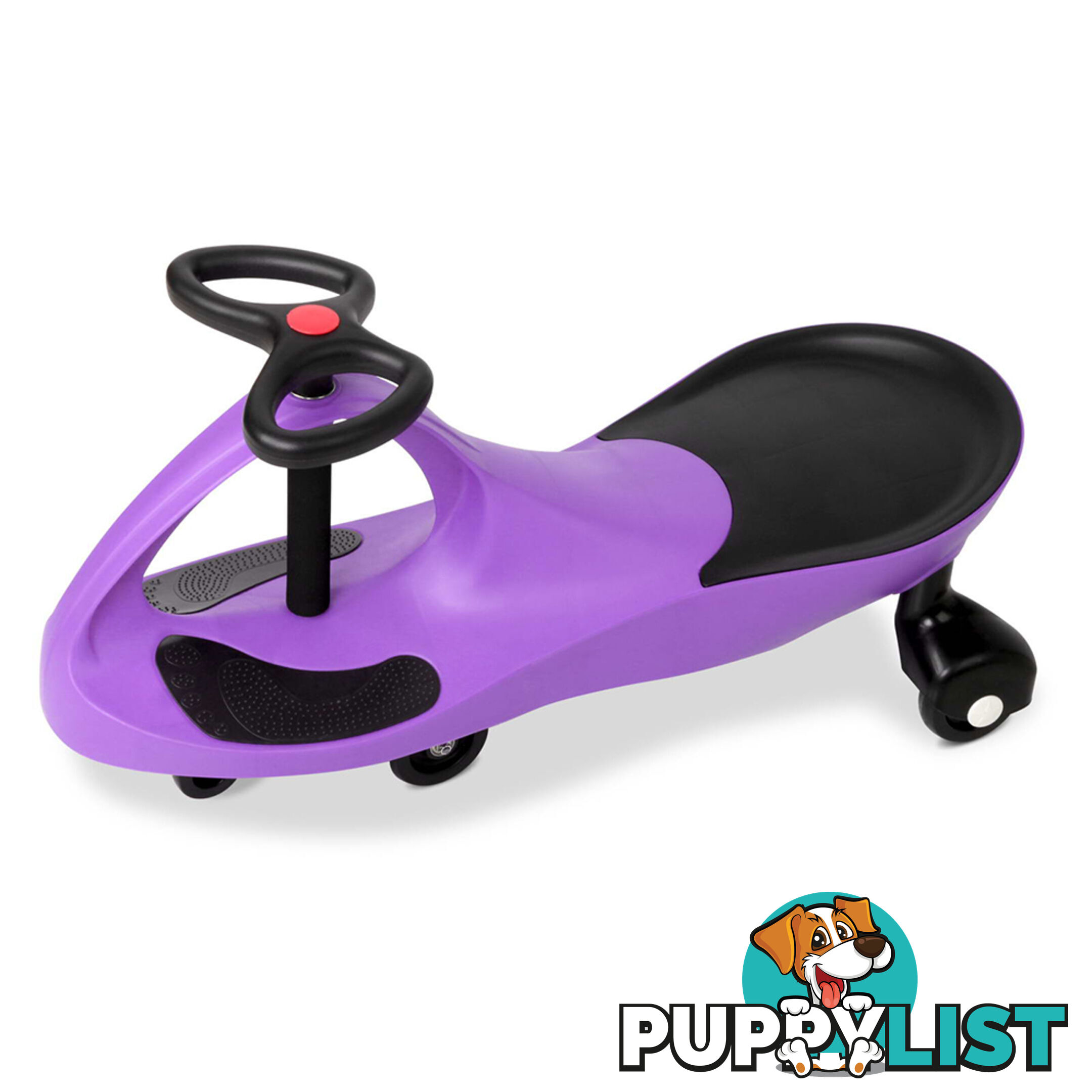 Pedal Free Swing Car - Purple