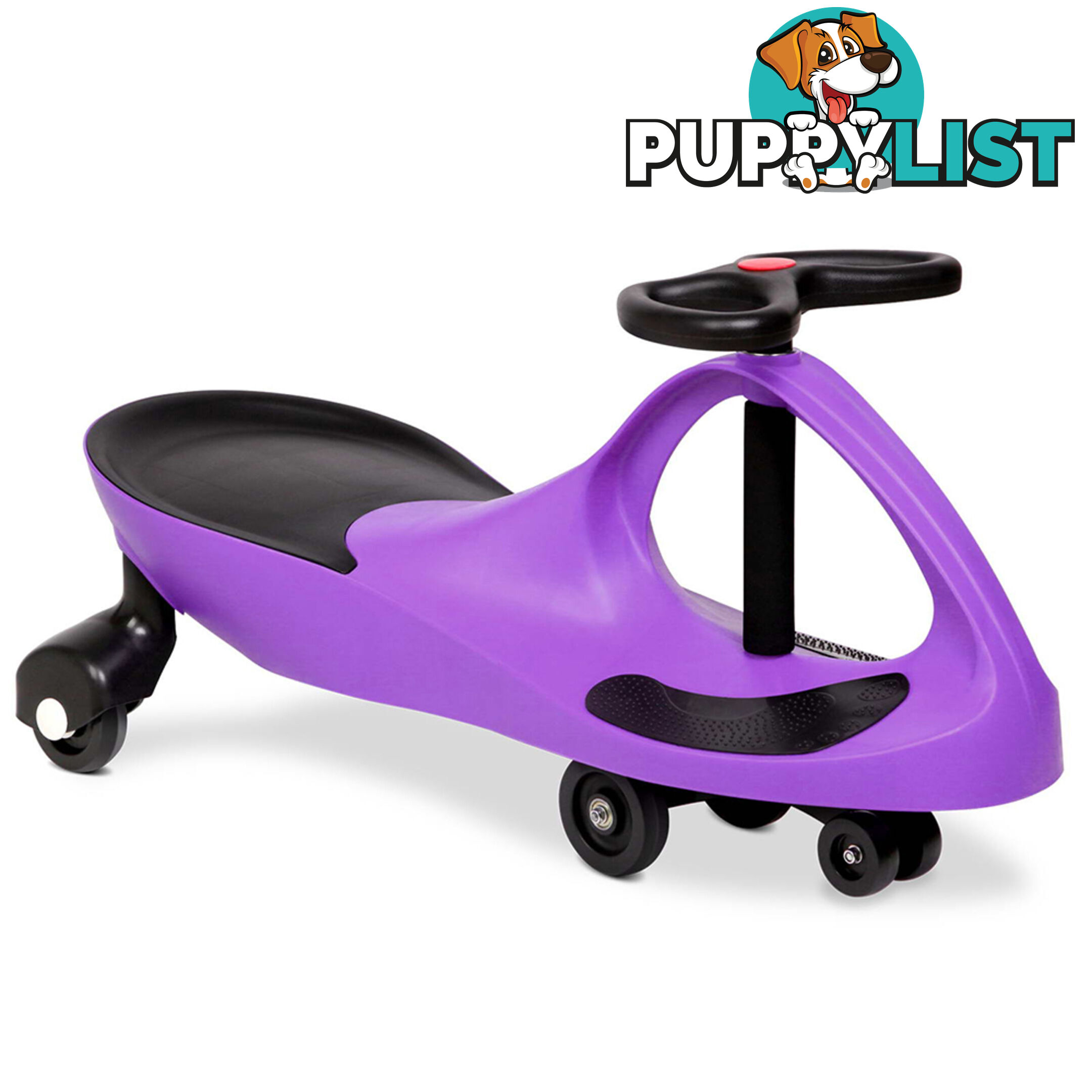 Pedal Free Swing Car - Purple