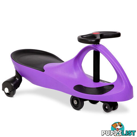 Pedal Free Swing Car - Purple