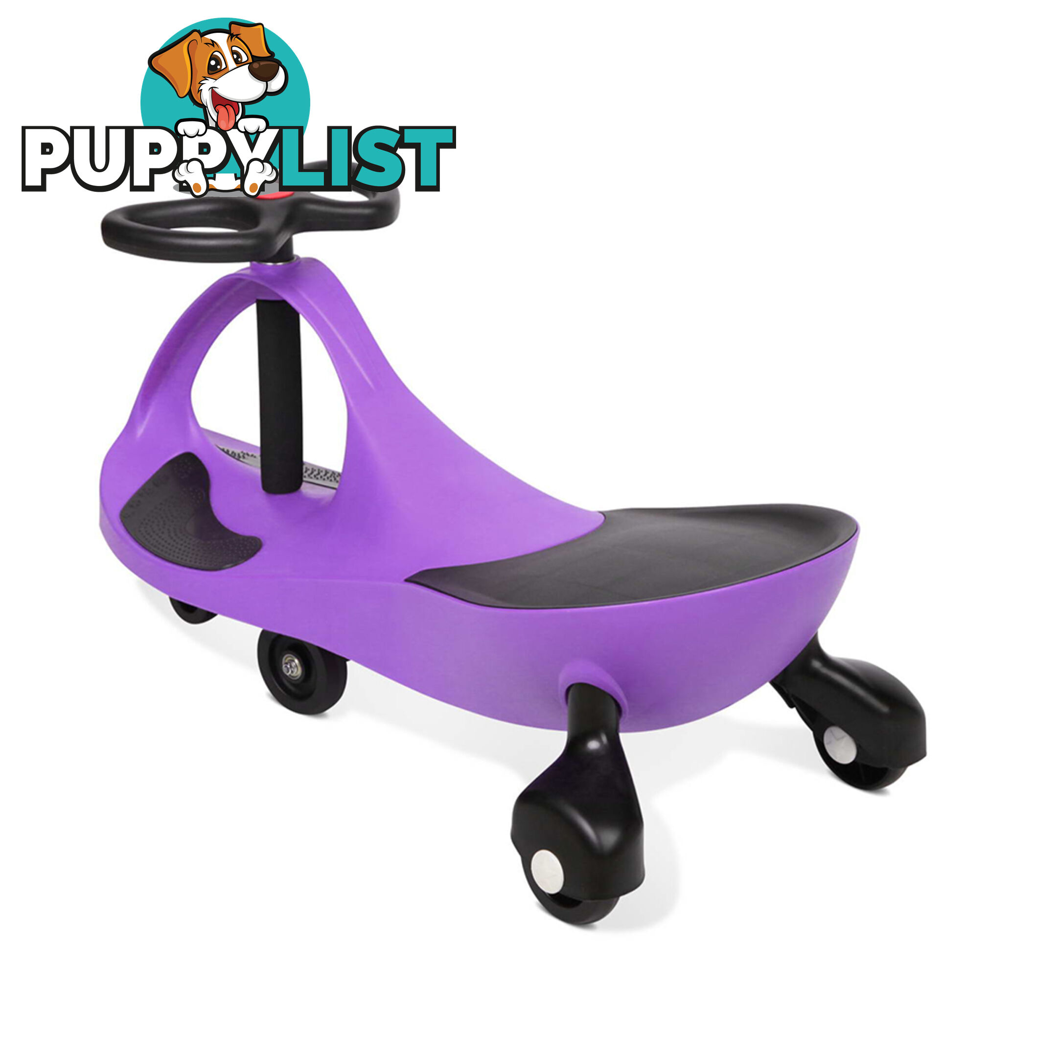 Pedal Free Swing Car - Purple