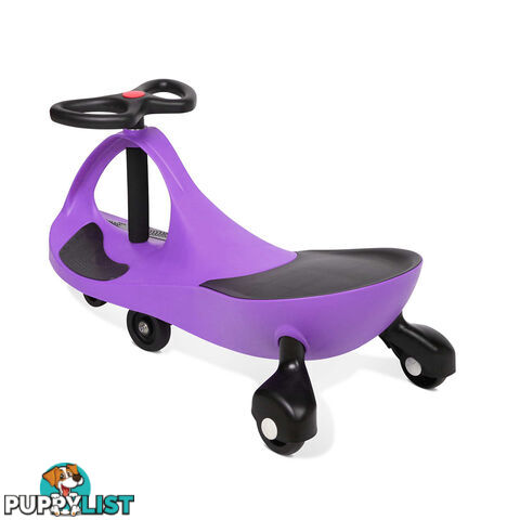 Pedal Free Swing Car - Purple