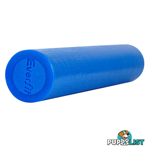 Yoga Gym Pilates EPE Stick Foam Roller Blue 90 x 15cm