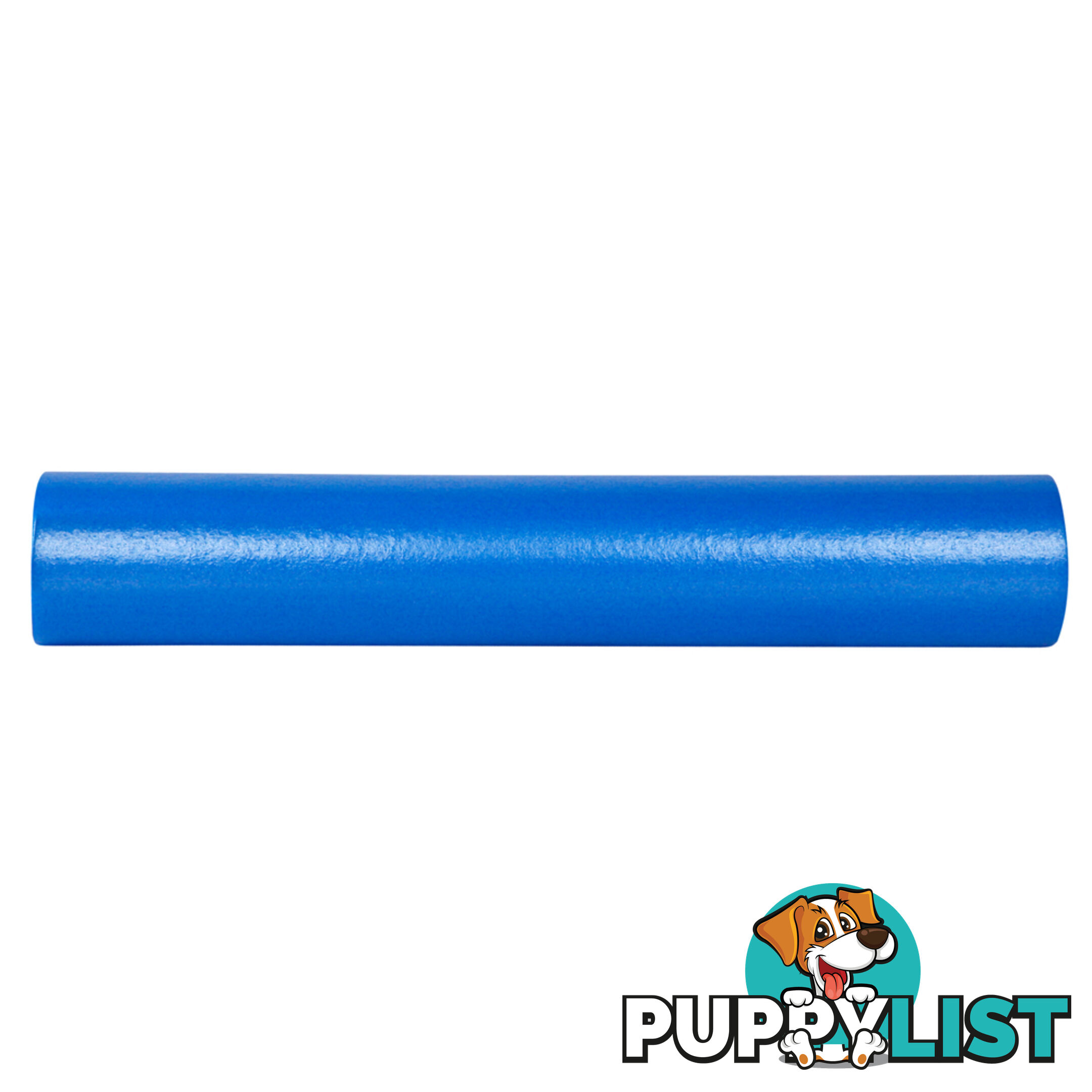 Yoga Gym Pilates EPE Stick Foam Roller Blue 90 x 15cm