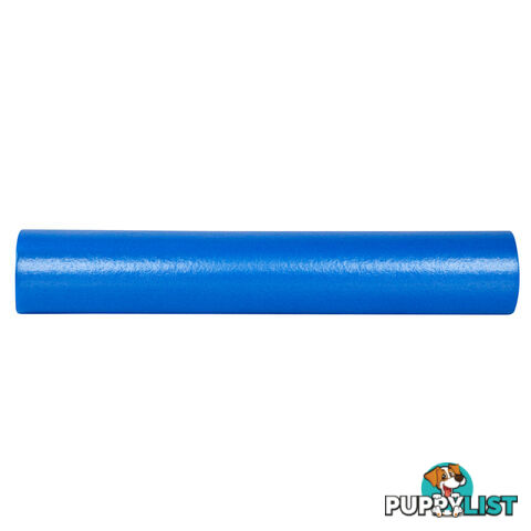 Yoga Gym Pilates EPE Stick Foam Roller Blue 90 x 15cm